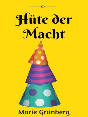 cover image of Hüte der Macht